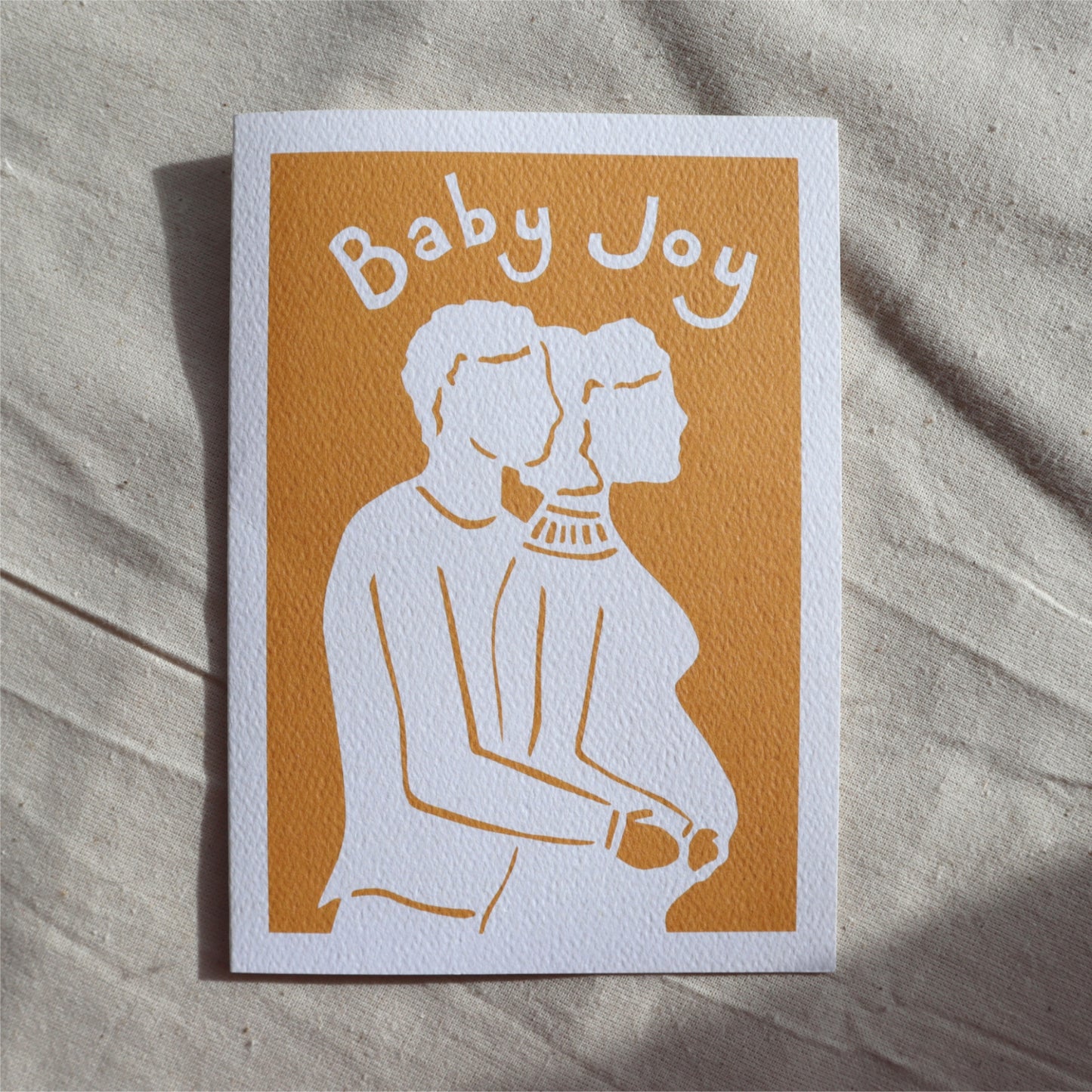 Baby Joy card
