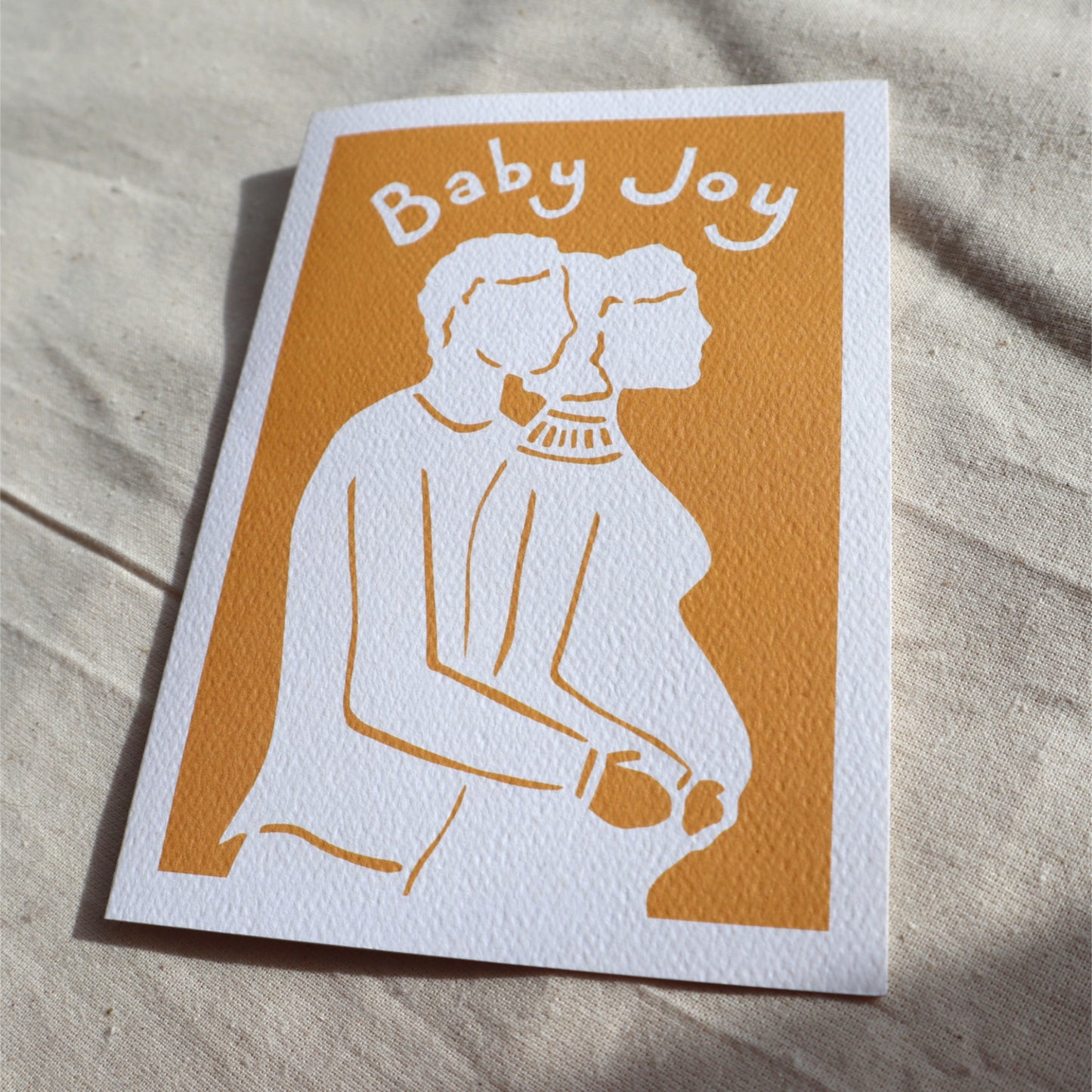 Baby Joy card