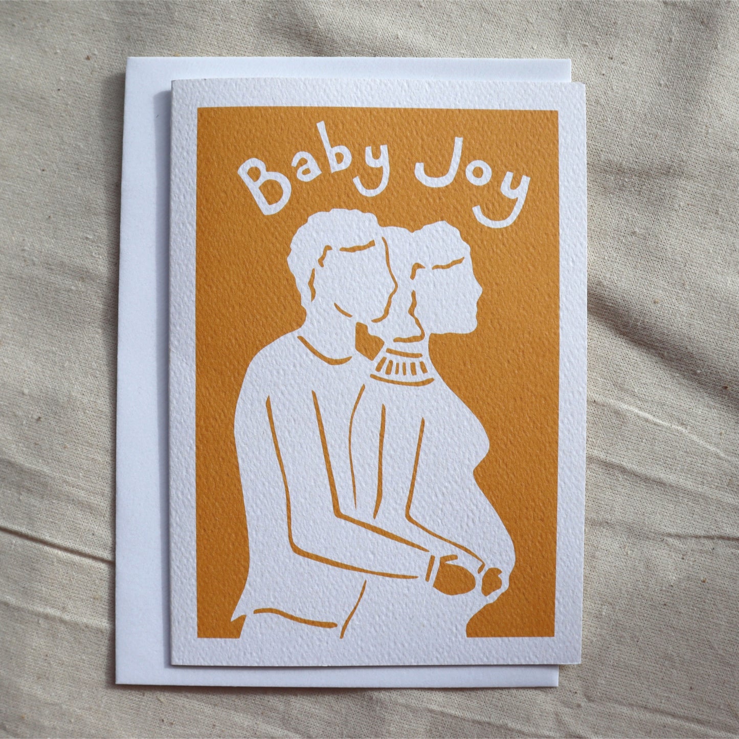 Baby Joy card