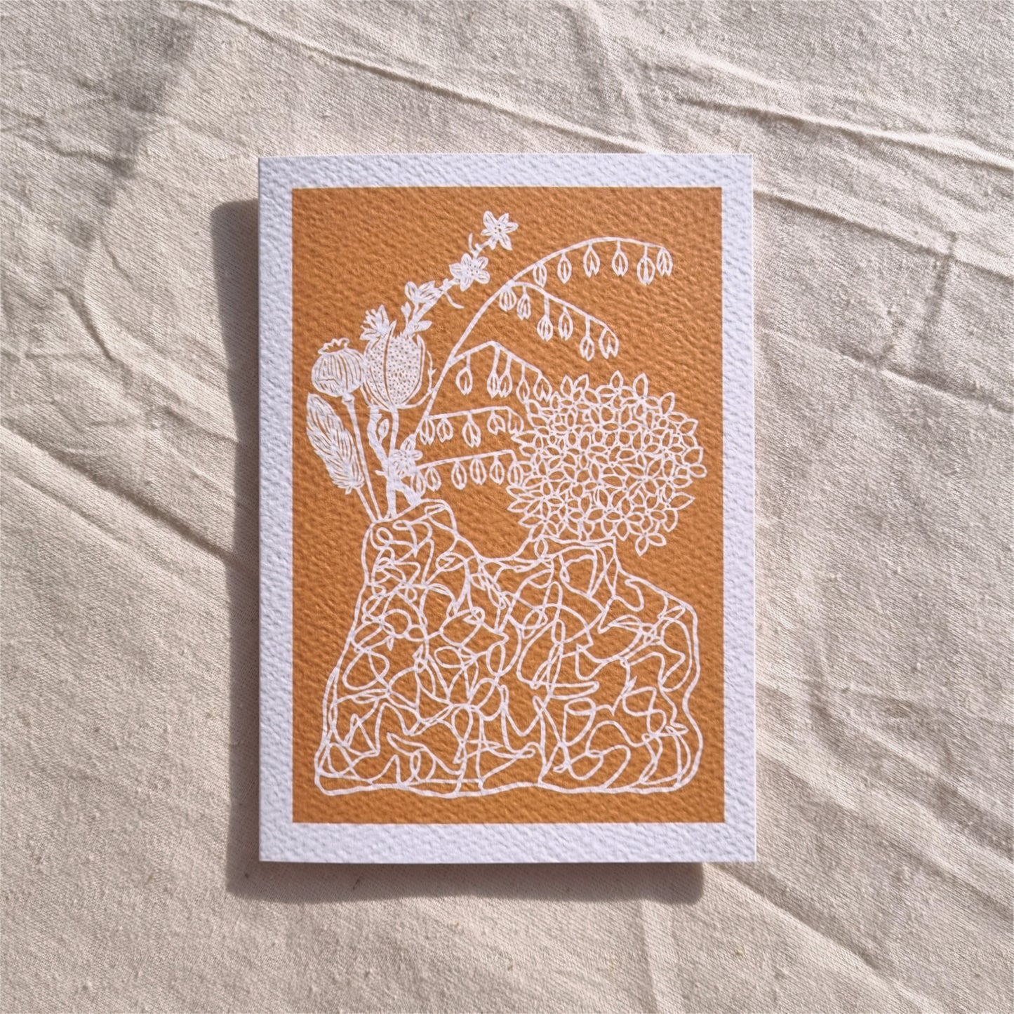 Foraged & Found card