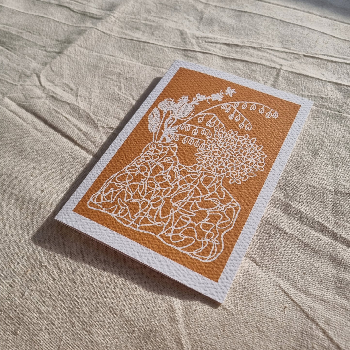 Foraged & Found card