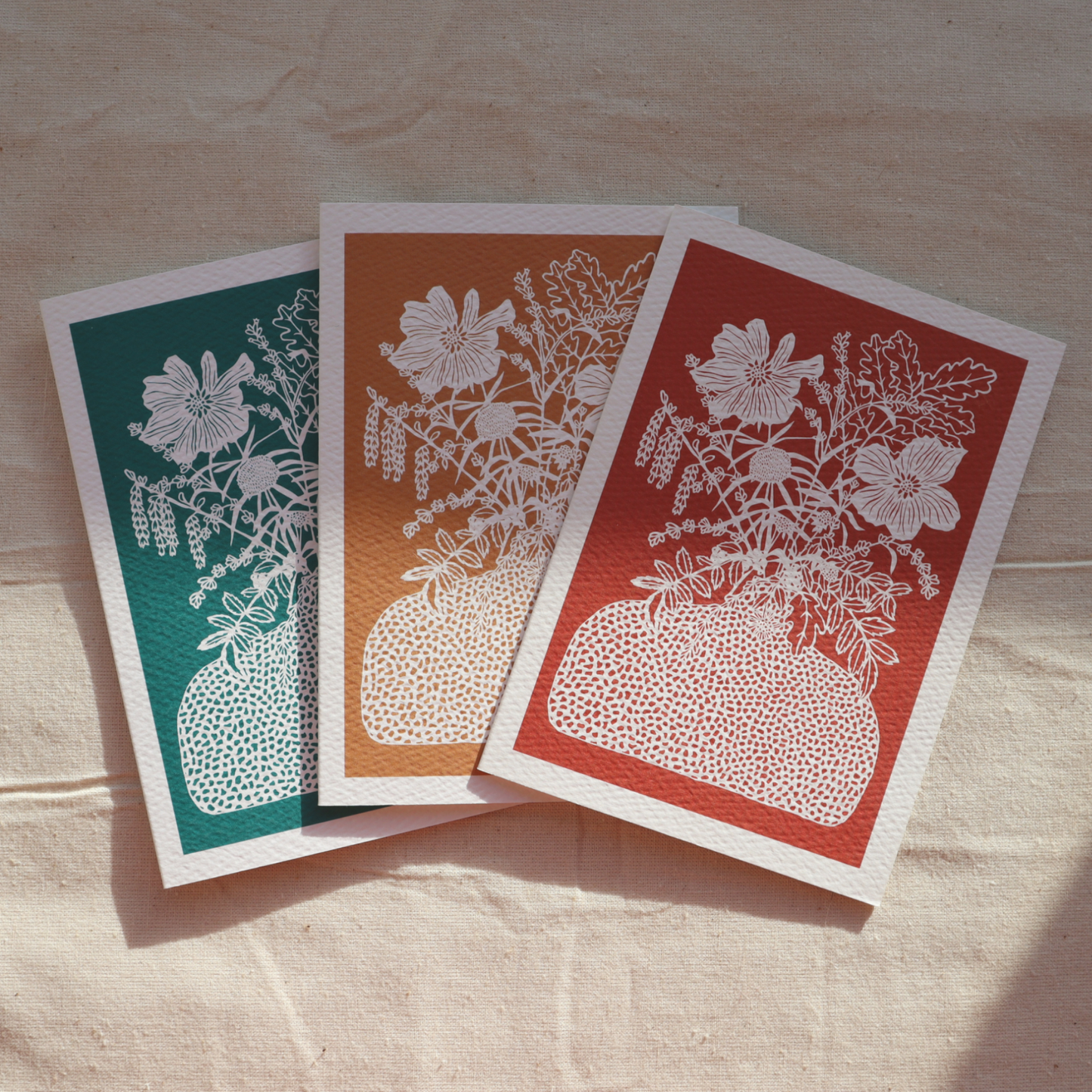 From the Garden card pack of 6