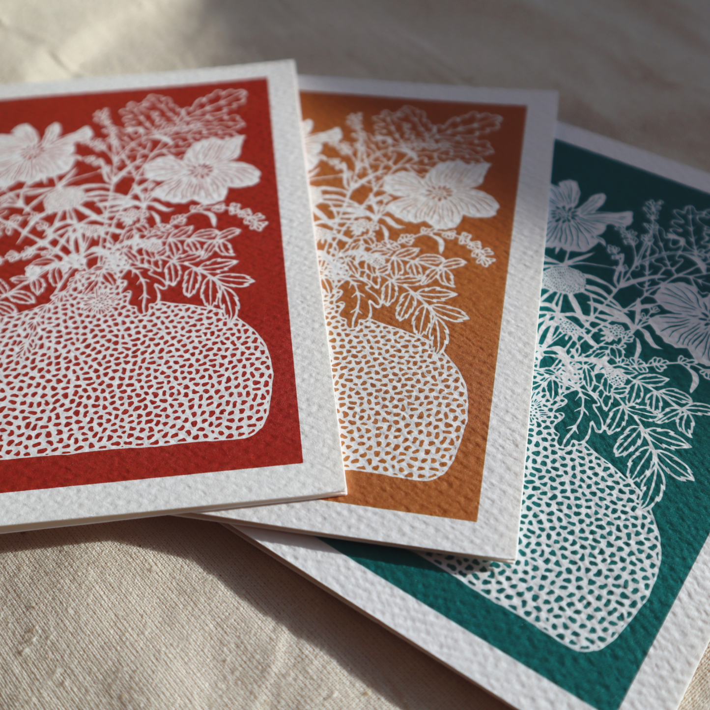 From the Garden card pack of 6