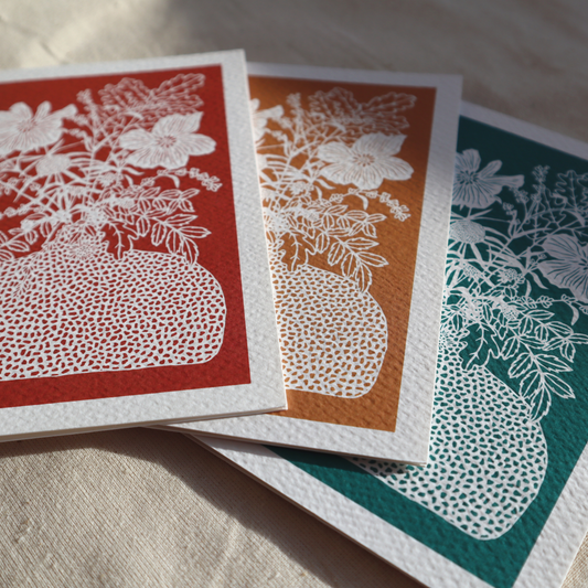 From the Garden card pack of 6