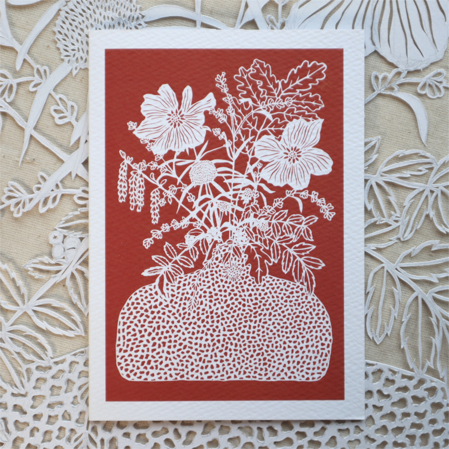 From the Garden card pack of 6