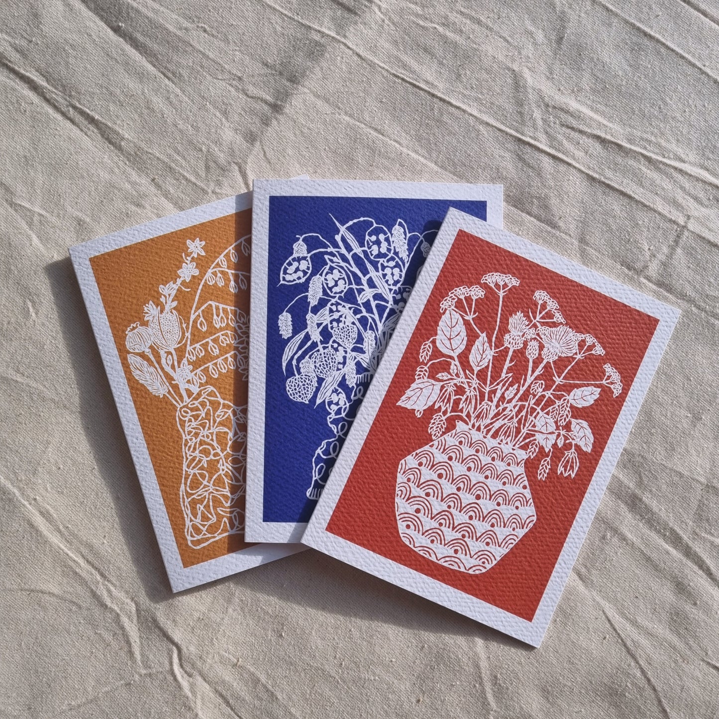 Gather & Arrange card Pack of 6