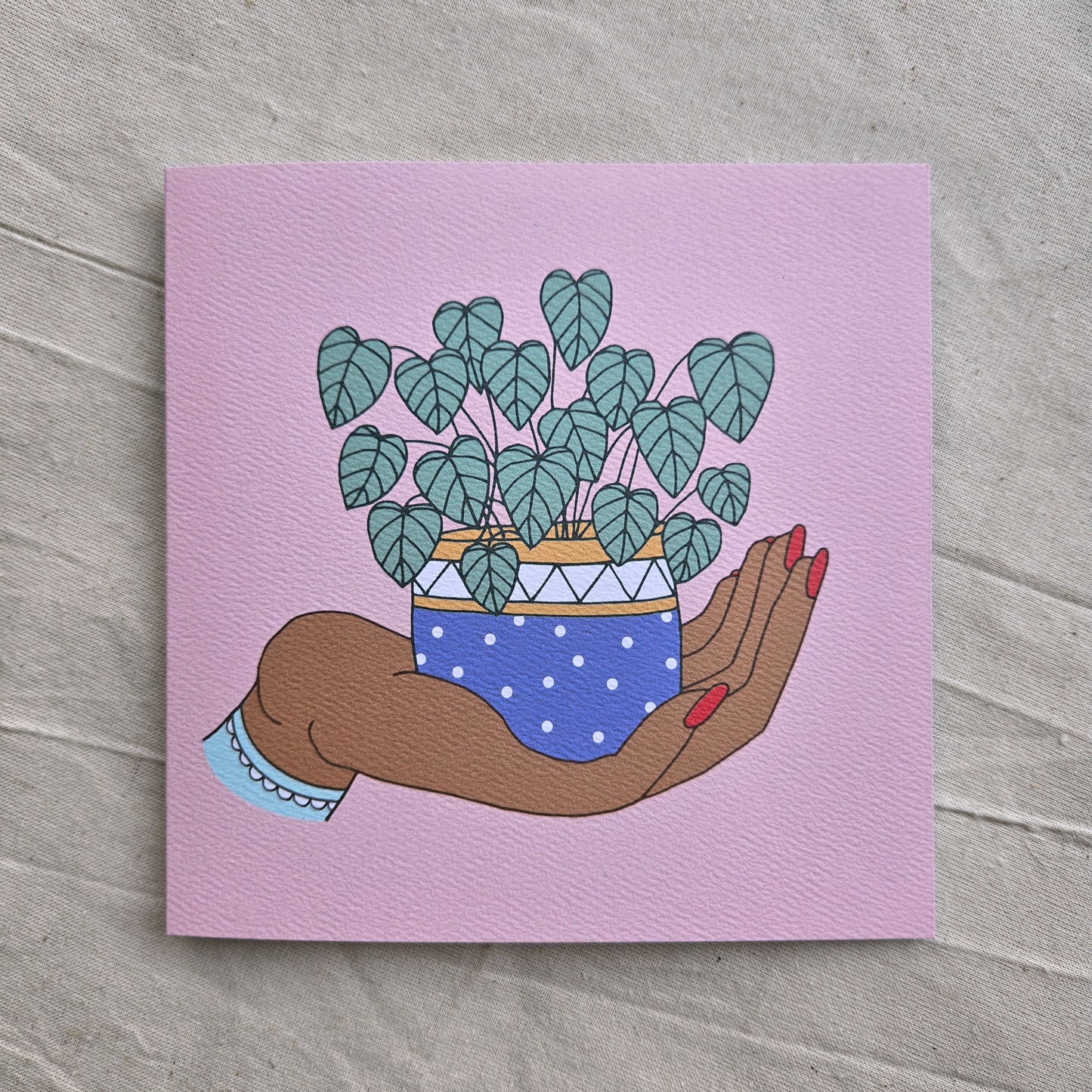 Plant Gift no.1 card