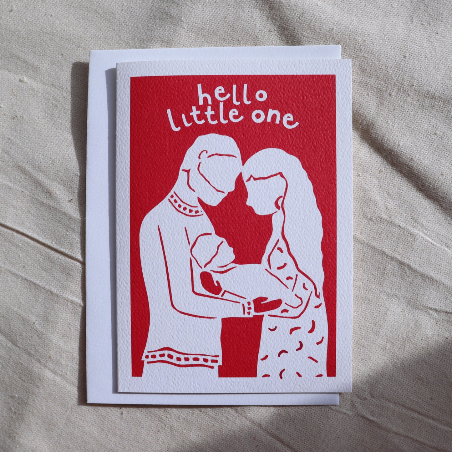 Hello Little One card