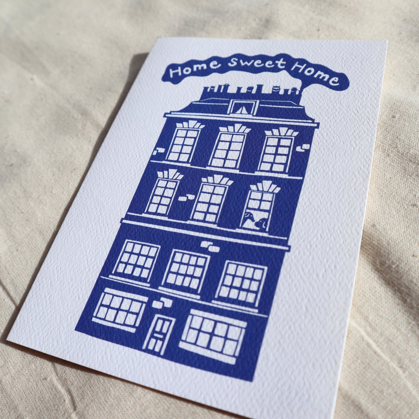Home Sweet Home card