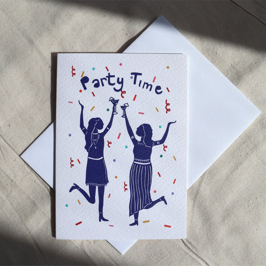 Party Time card