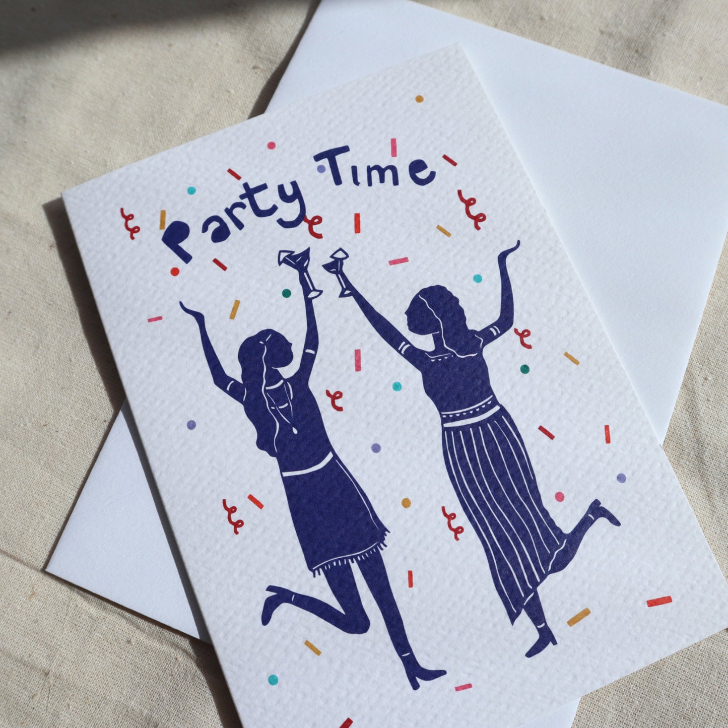 Party Time card