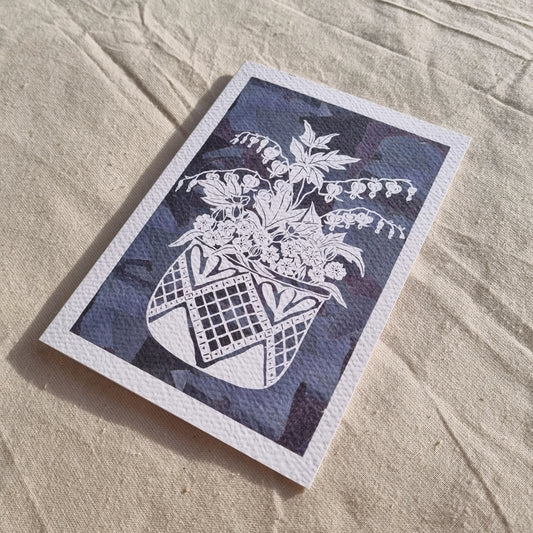 The Bloomsbury Series No.2 card