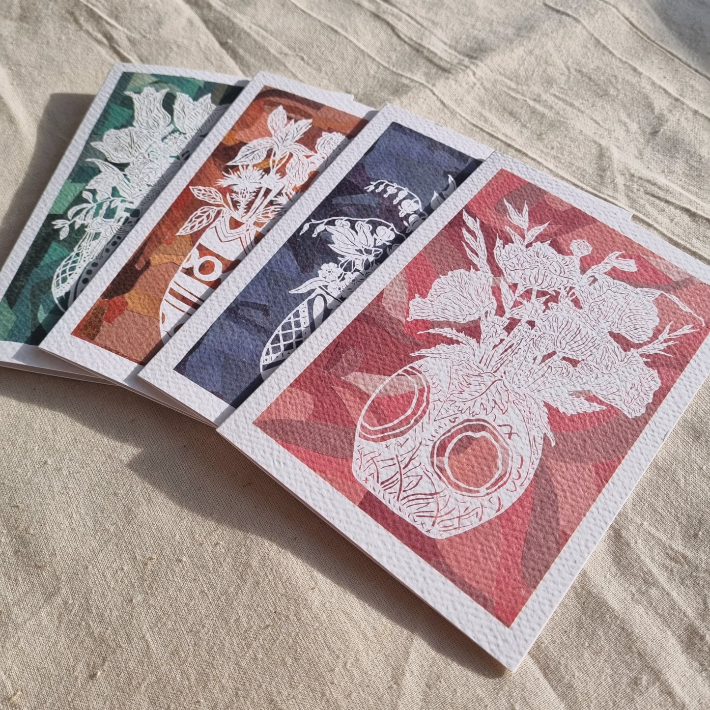 The Bloomsbury Series card Pack of 8