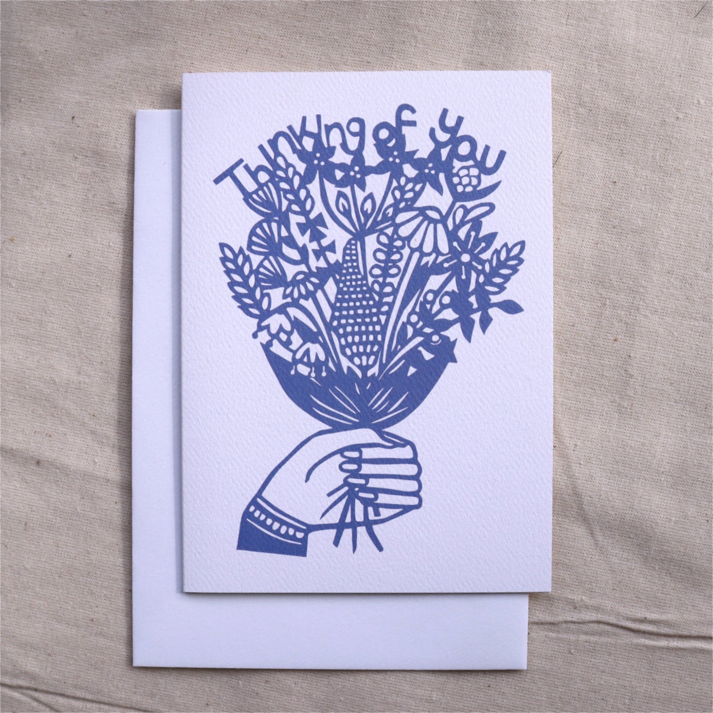 Thinking of You card - 3 colours
