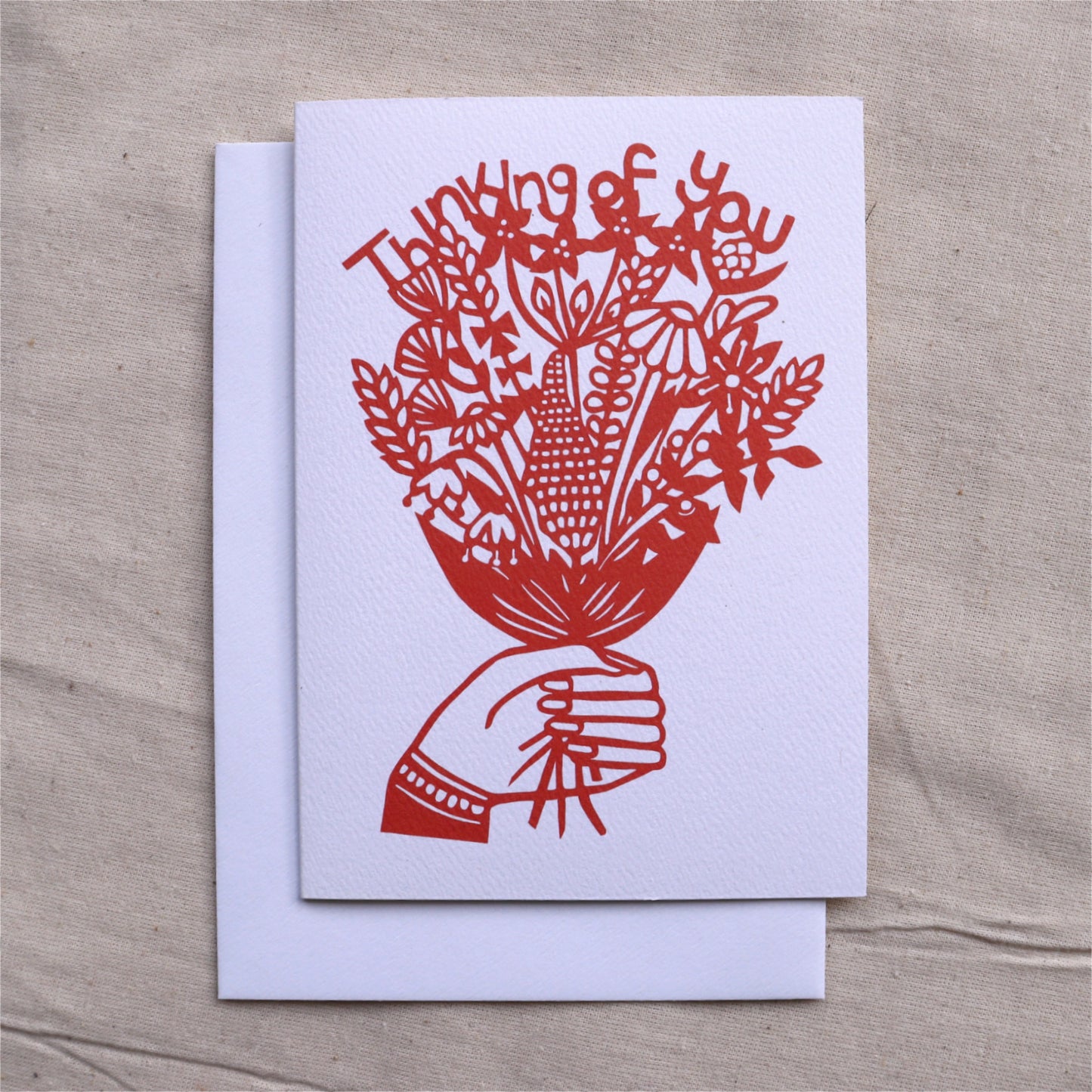 Thinking of You card - 3 colours