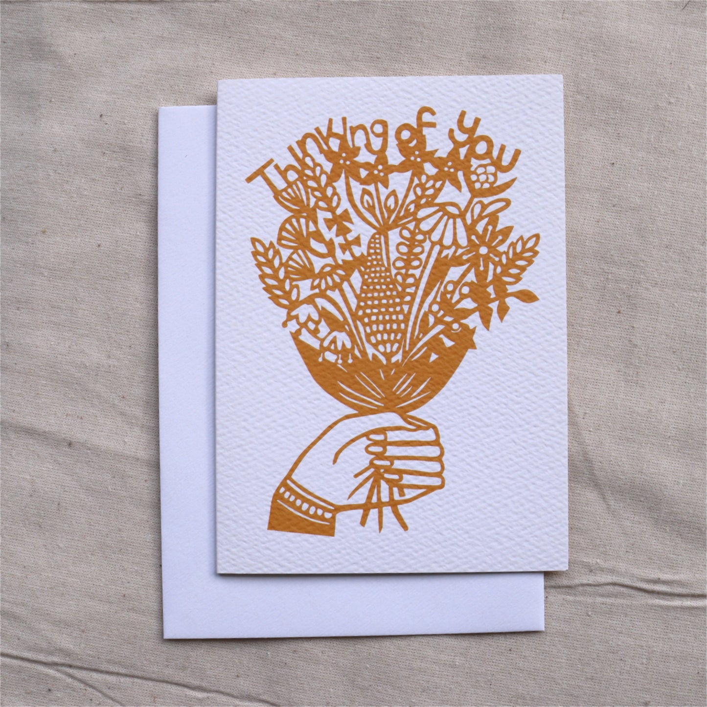 Thinking of You card - 3 colours