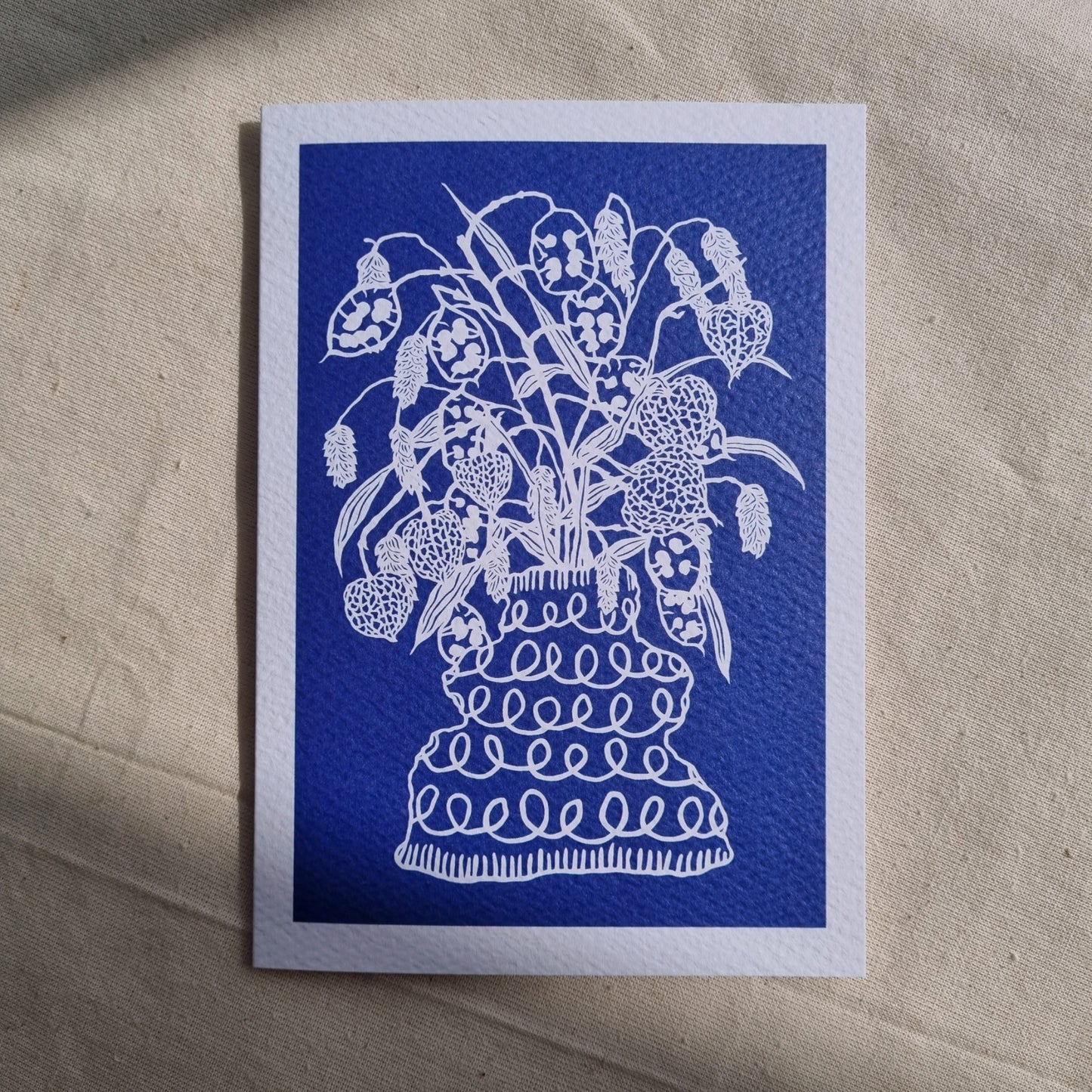Dried Seed Heads card