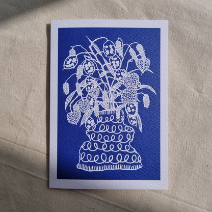Dried Seed Heads card