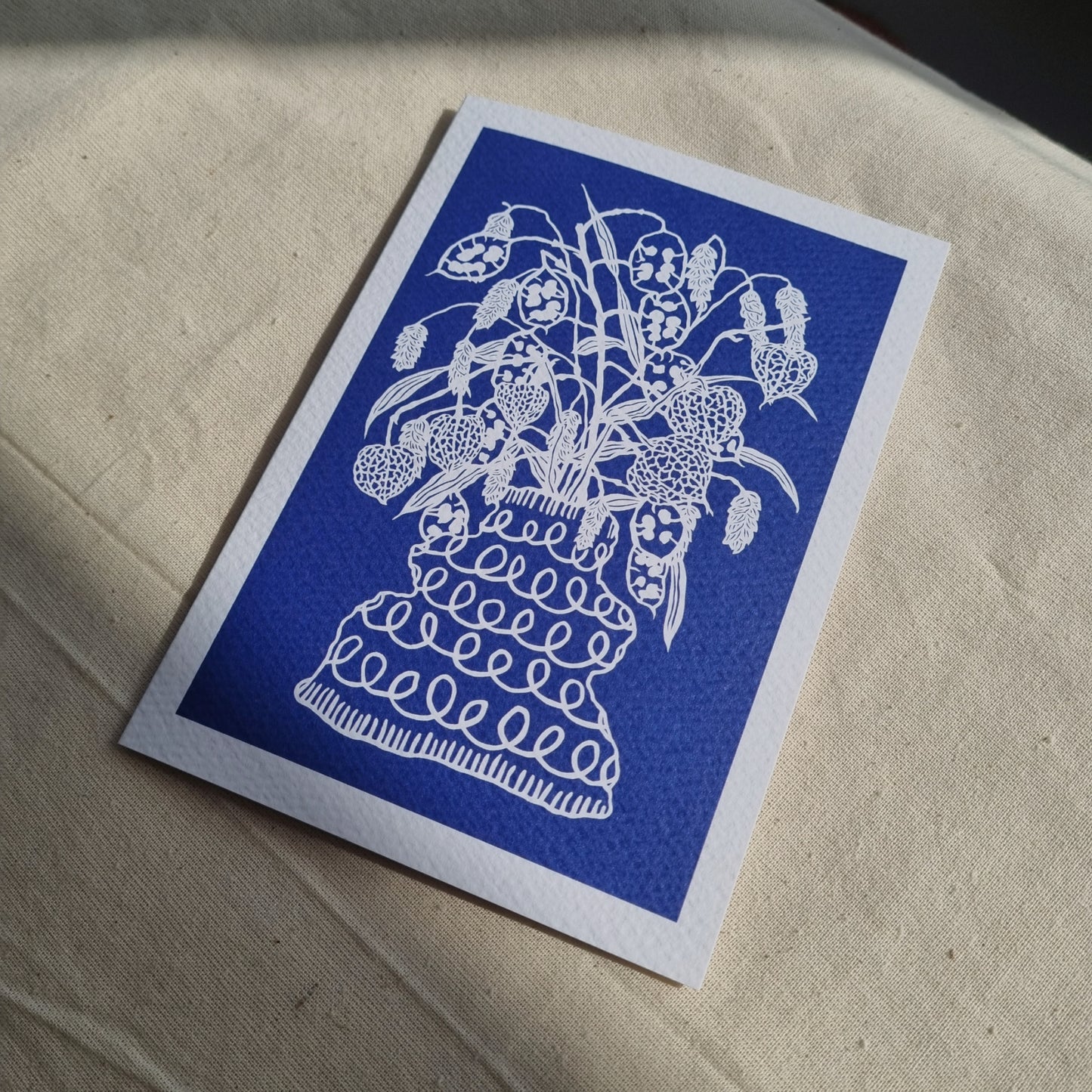 Dried Seed Heads card
