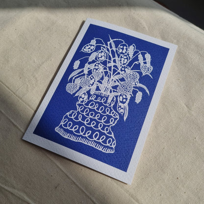 Dried Seed Heads card