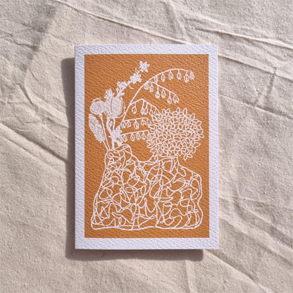 Foraged & Found card
