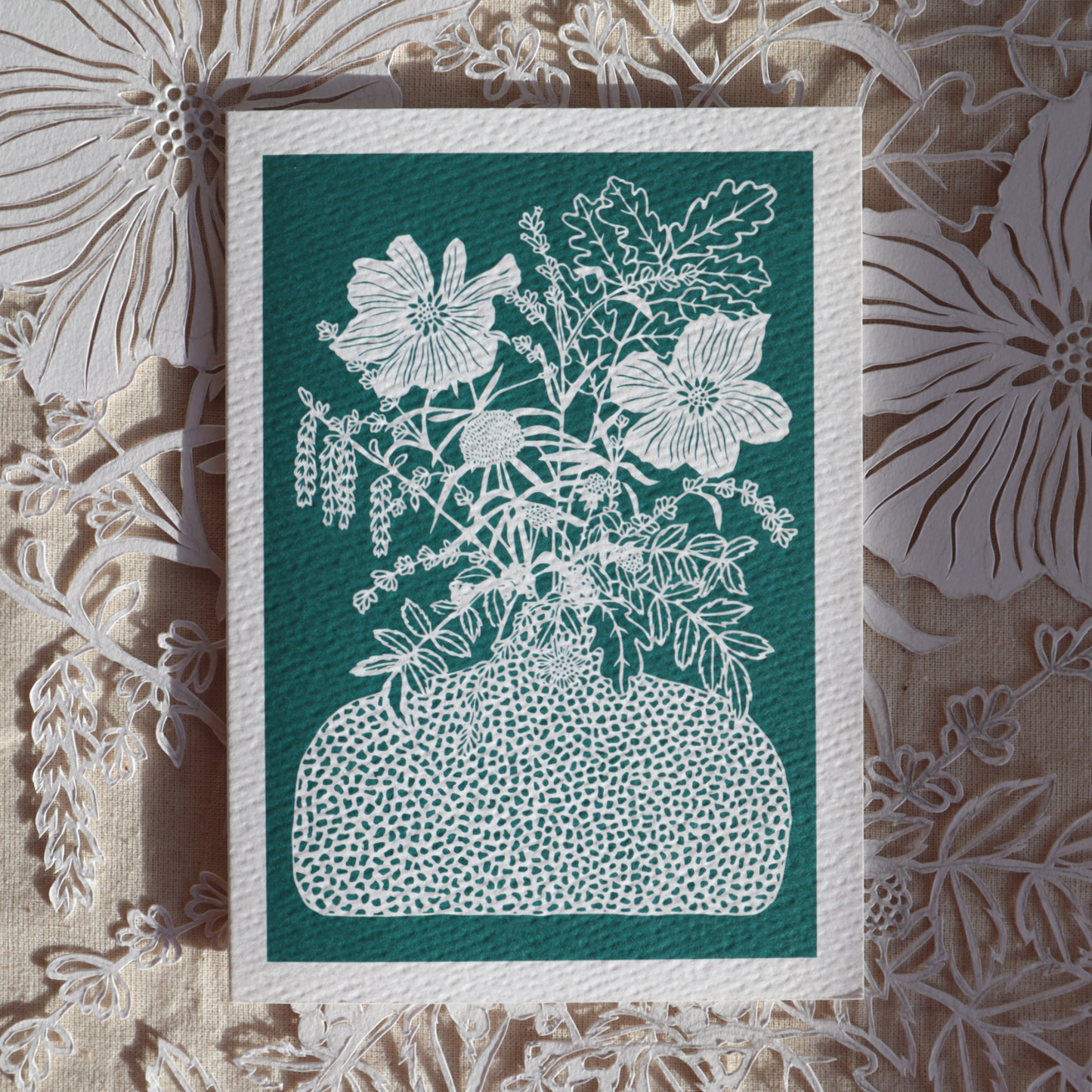 From the Garden card pack of 6