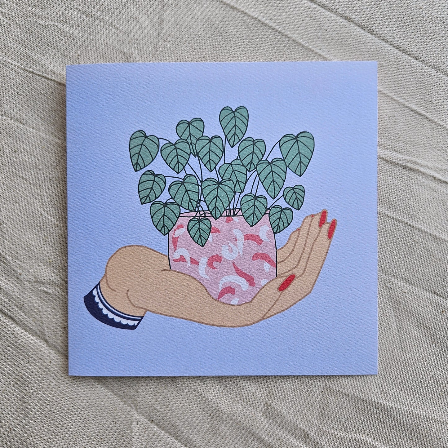 Plant Gift no.2 card