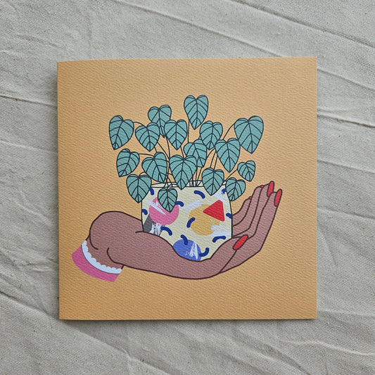 Plant Gift no.3 card