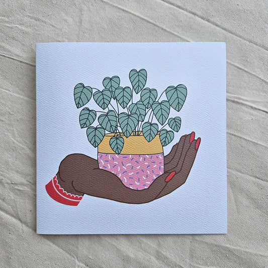 Plant Gift no.4 card