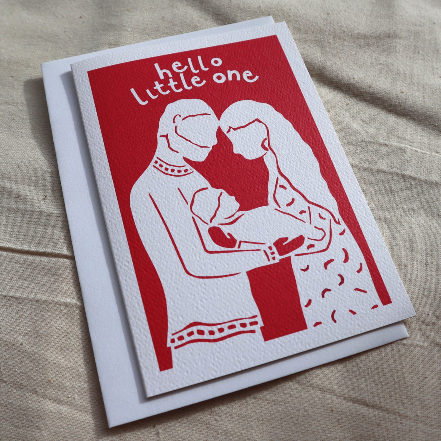 Hello Little One card