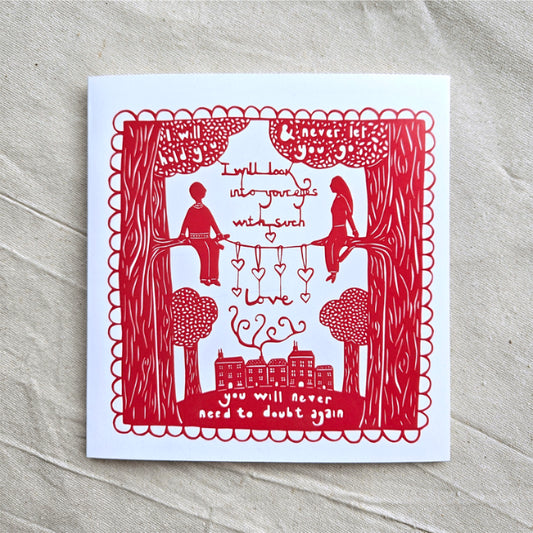 In Love card